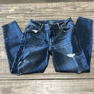 Maurice mid rise skinny jeans